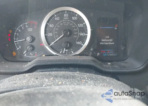 2022 Toyota Corolla Le из США, поврежденный, VIN 5YFEPMAE8NP321767